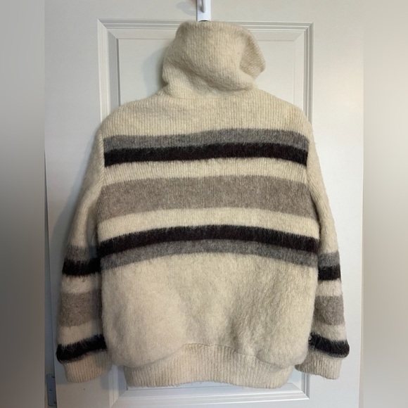 Vintage Wool Jacket Women’s Sz Med/Lg - Picture 5 of 12